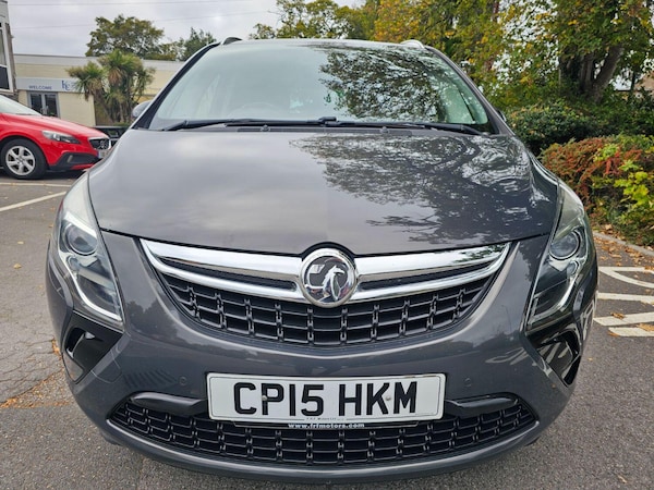 Used Vauxhall Zafira Tourer 2015 for sale - 76242887: Photo 4