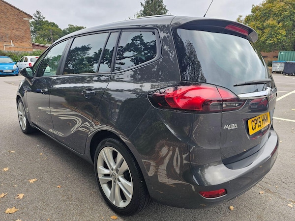 Used Vauxhall Zafira Tourer 2015 for sale - 76242887: Photo 7