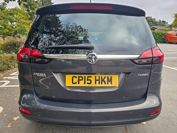 Used Vauxhall Zafira Tourer 2015 for sale - 76242887: Photo 8