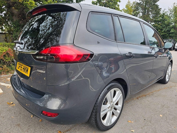 Used Vauxhall Zafira Tourer 2015 for sale - 76242887: Photo 9
