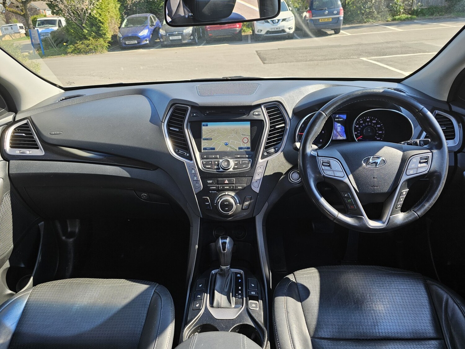 Used Hyundai Santa Fe 2014 for sale - 77954003: Photo 10