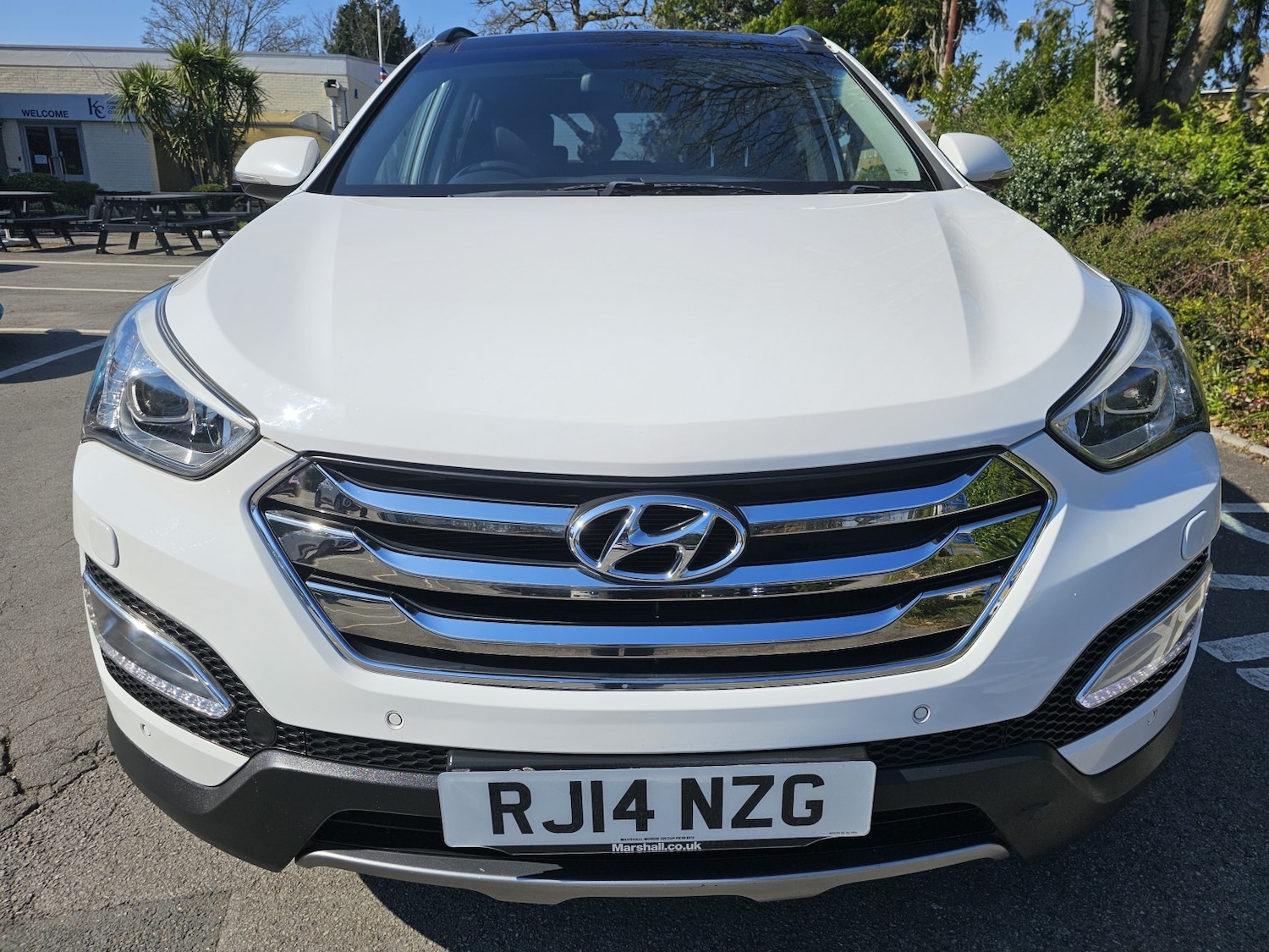 Used Hyundai Santa Fe 2014 for sale - 77954003: Photo 3