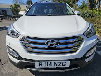 Used Hyundai Santa Fe 2014 for sale - 77954003: Photo
