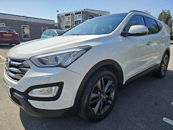 Used Hyundai Santa Fe 2014 for sale - 77954003: Photo