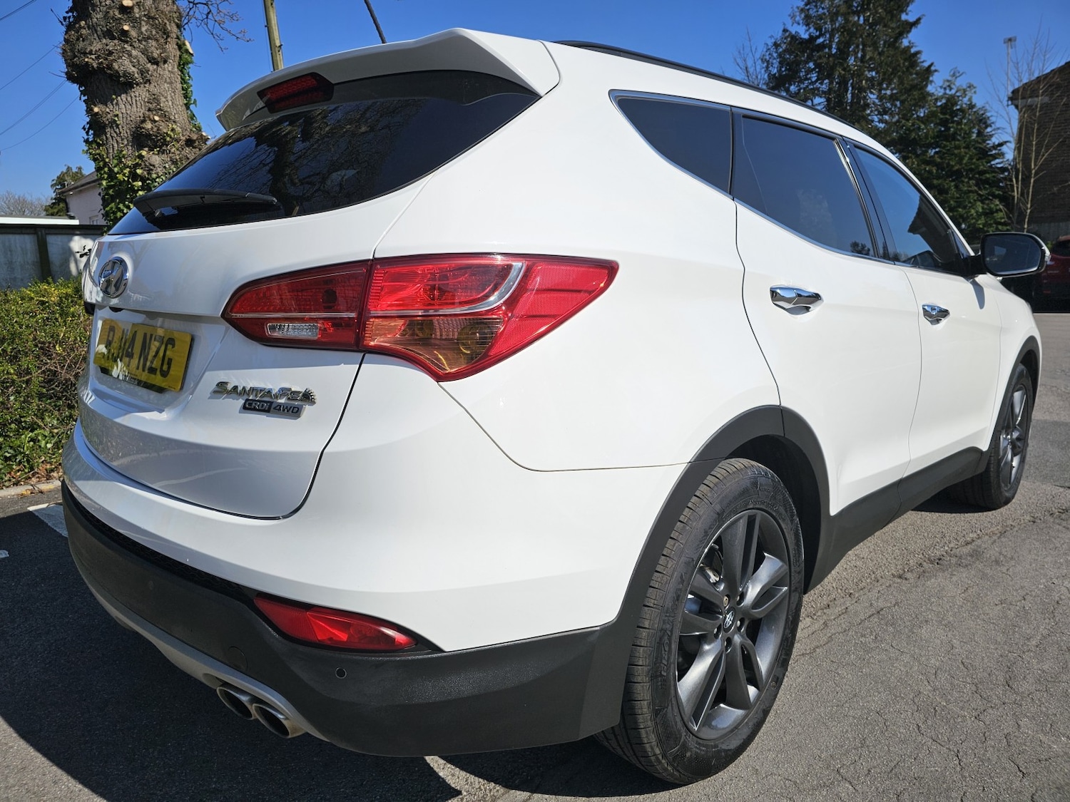 Used Hyundai Santa Fe 2014 for sale - 77954003: Photo 6