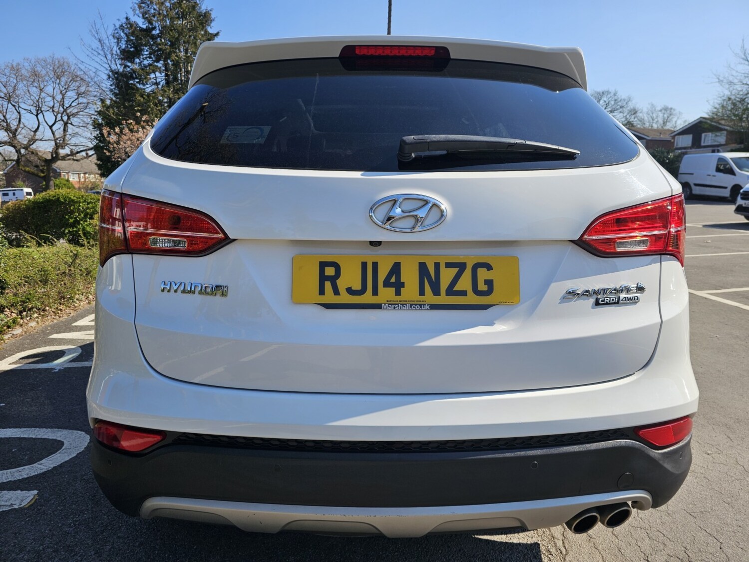 Used Hyundai Santa Fe 2014 for sale - 77954003: Photo 7