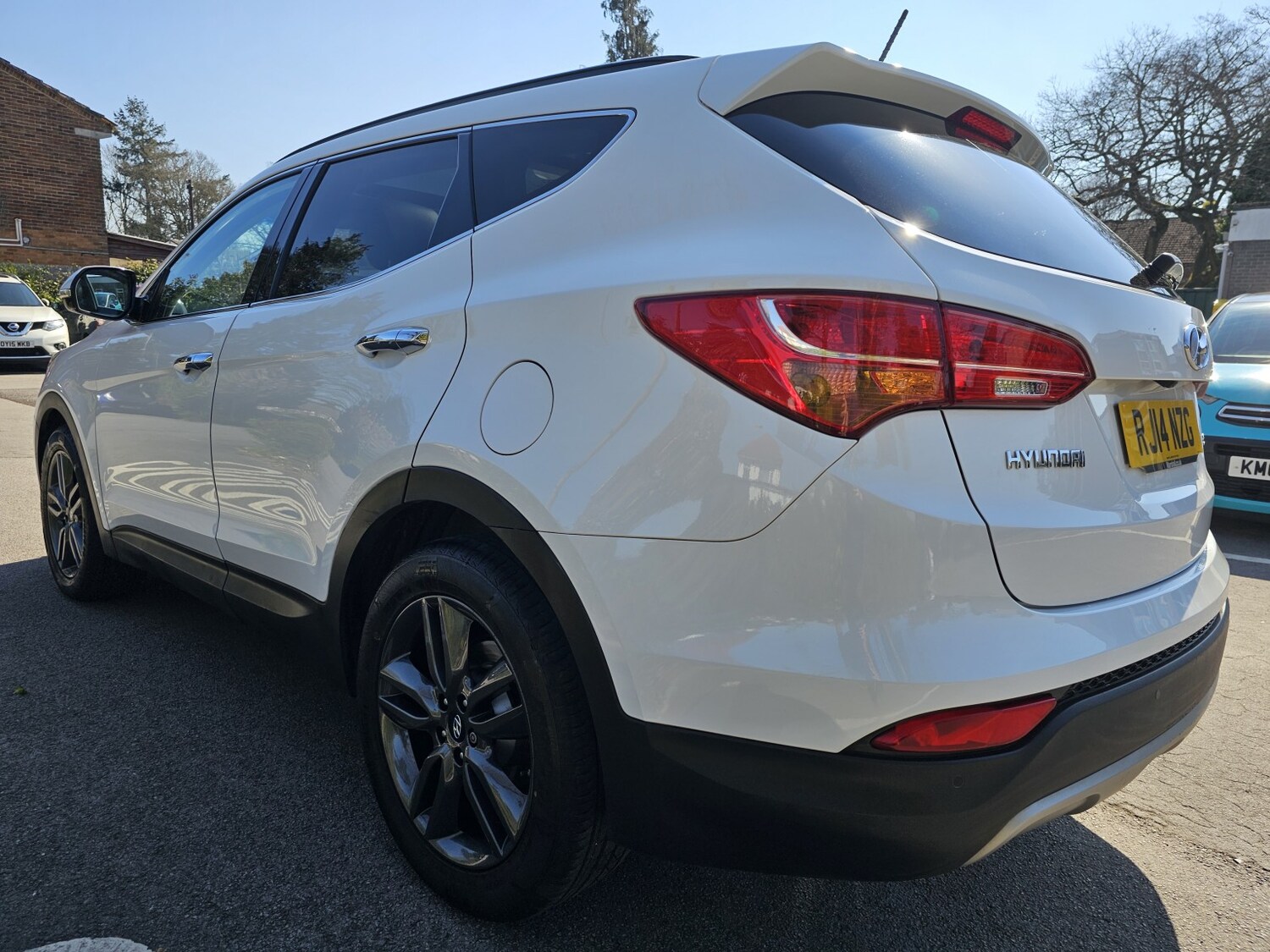 Used Hyundai Santa Fe 2014 for sale - 77954003: Photo 8
