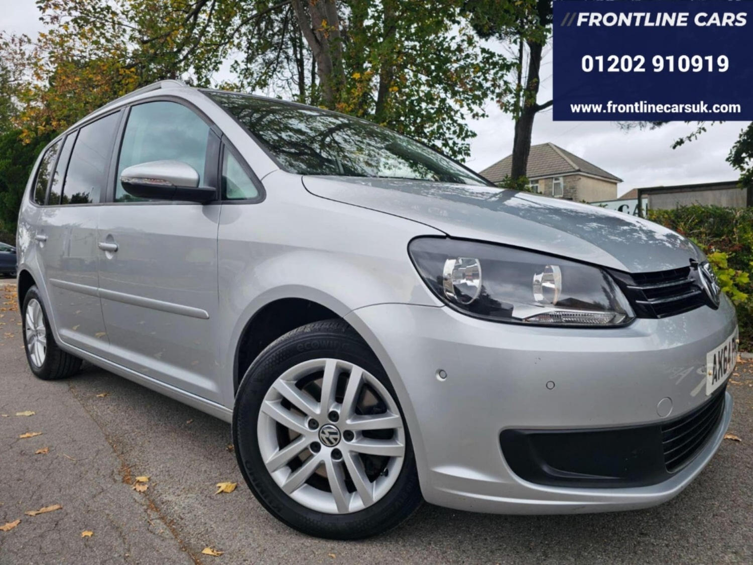 Used Volkswagen Touran 2014 for sale - 76319438: Photo 2