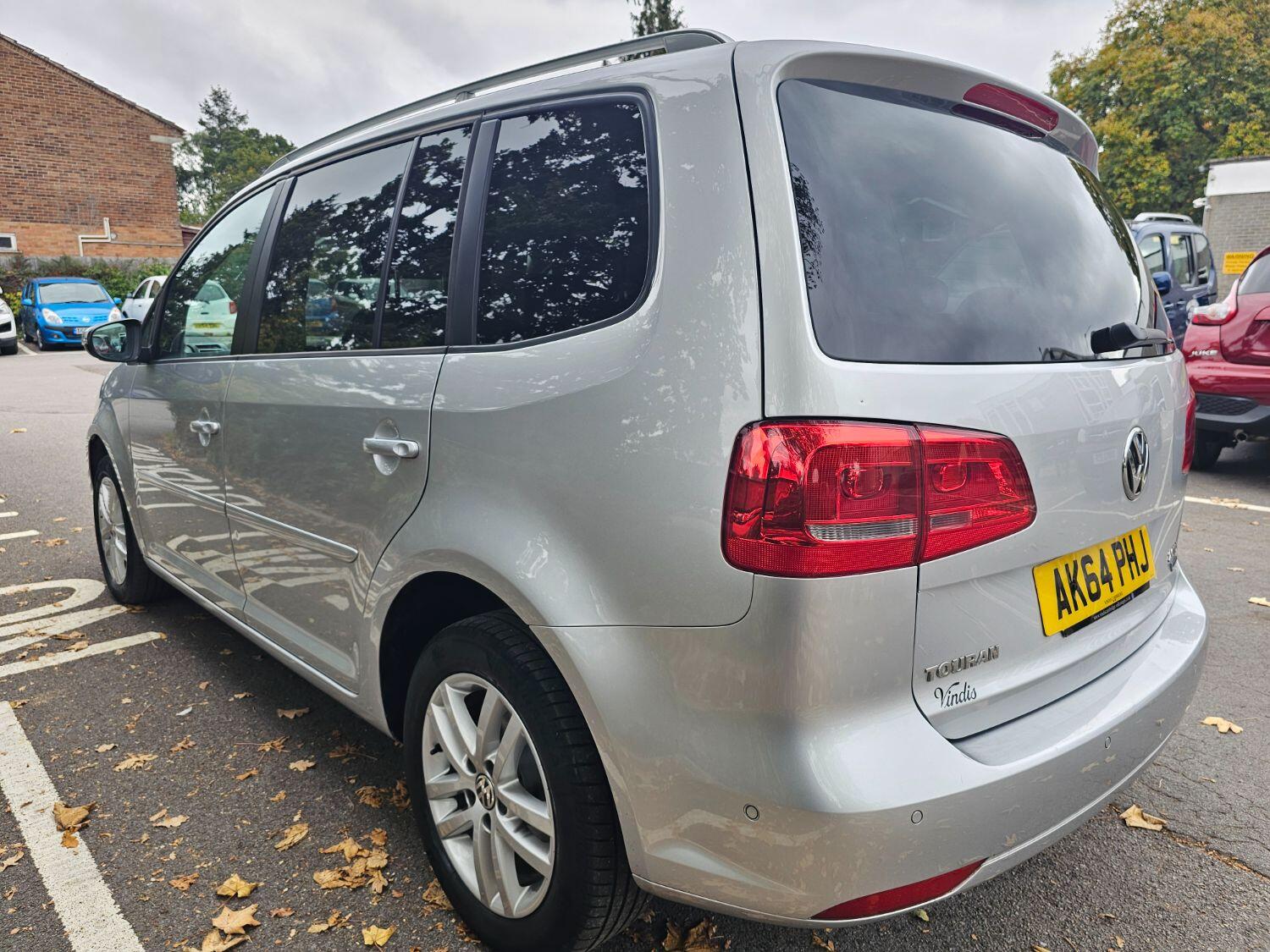 Used Volkswagen Touran 2014 for sale - 76319438: Photo 8