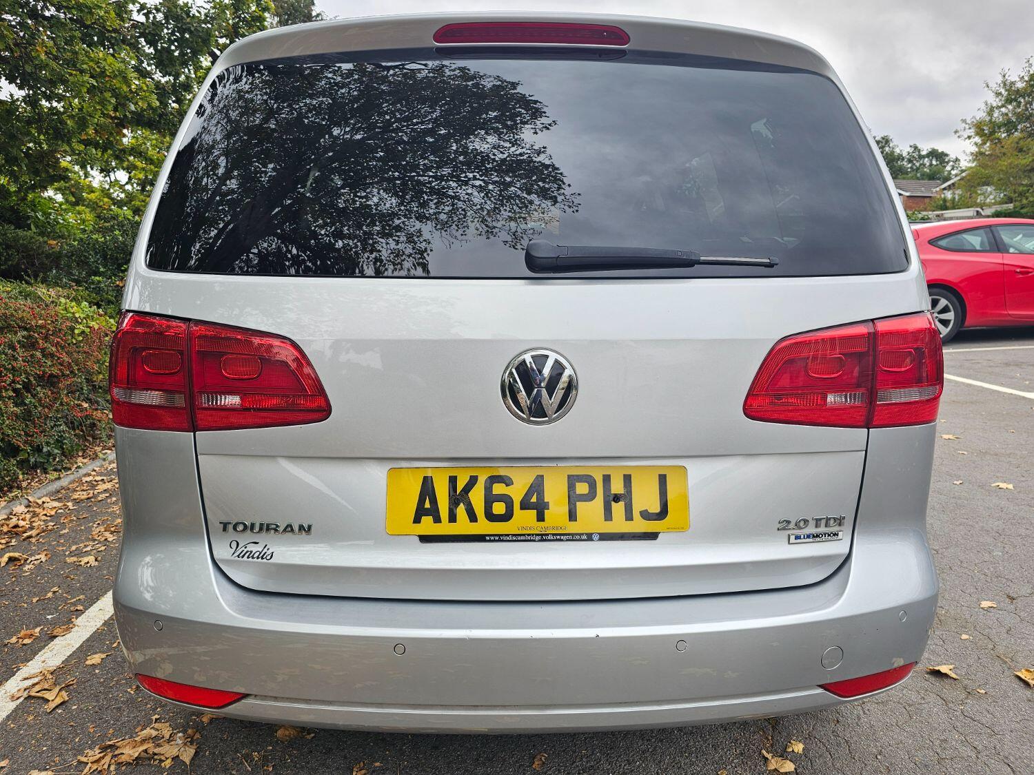 Used Volkswagen Touran 2014 for sale - 76319438: Photo 9