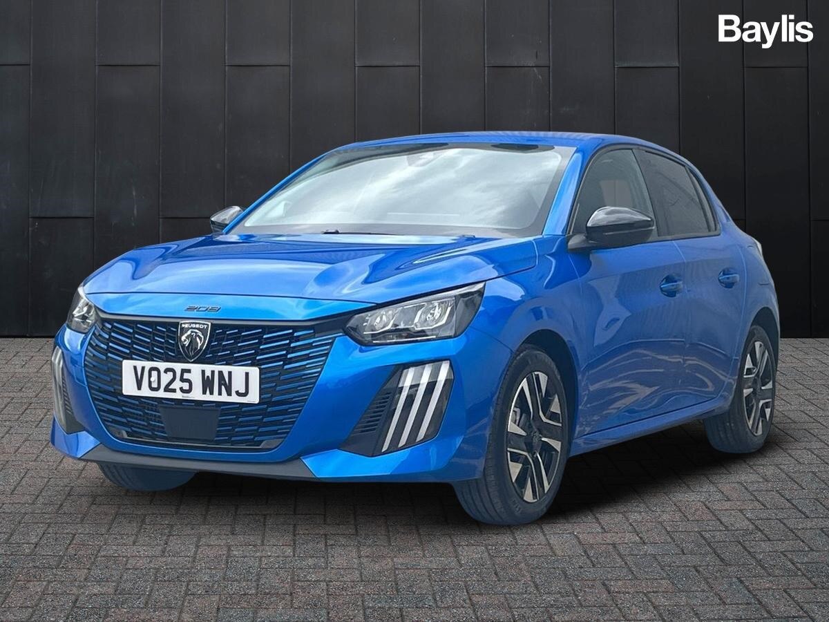 2025 Peugeot 208 208 1.2 Allure Puretech 5dr Hatchback Petrol Manual - Picture 9 of 24