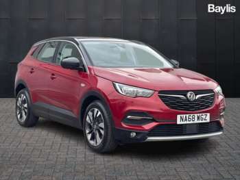 2018 - Grandland X 1.2 Sport Nav T 1.2 5-Door