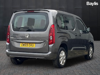 Used Vauxhall Combo Life 2020 for sale - 77047801: Photo