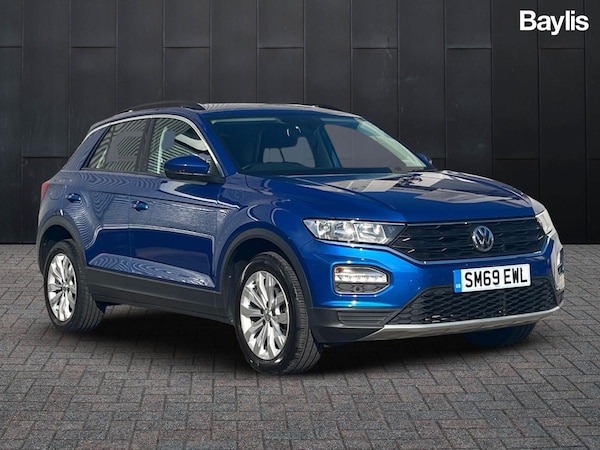 Used Volkswagen T-Roc 2020 for sale - 75984805: Photo 1