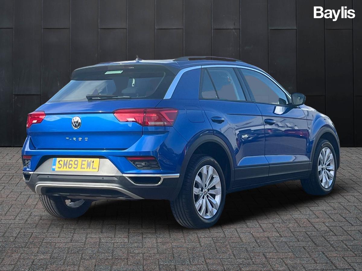 Used Volkswagen T-Roc 2020 for sale - 75984805: Photo 2