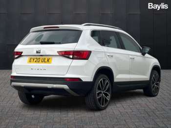 Used SEAT Ateca 2020 for sale - 75027289: Photo