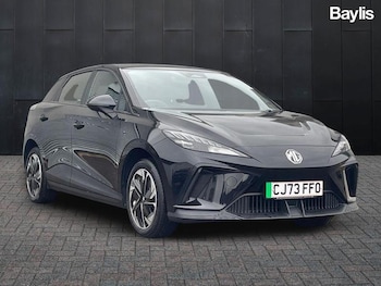 MG MG4 feature image