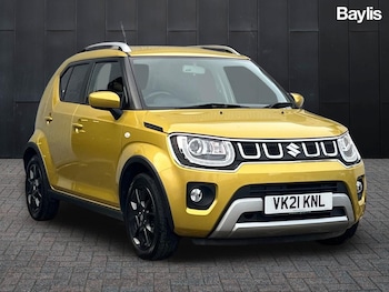 2021 - Suzuki Ignis 1.2 Dualjet MHEV SZ-T Hatchback 5dr Petrol Hybrid Manual Euro