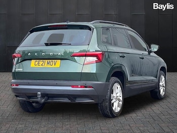 Used Skoda Karoq 2021 for sale - 78015231: Photo