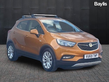 Vauxhall Mokka X feature image
