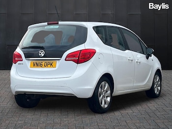 Used Vauxhall Meriva 2016 for sale - 76390187: Photo