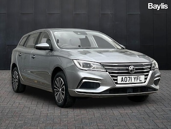 MG MG5 feature image