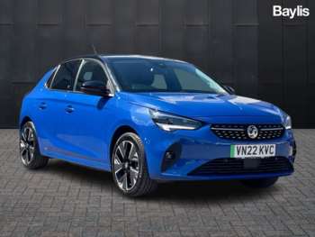 2022 - Corsa E Elite Premium 5dr Auto