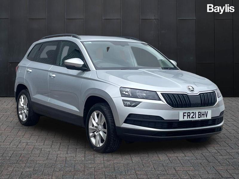 Used Skoda Karoq 2021 for sale - 77901106: Photo 1