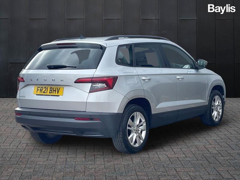 Used Skoda Karoq 2021 for sale - 77901106: Photo 2