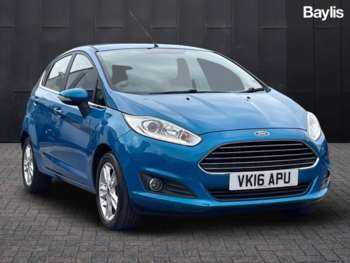 2016 - Ford Fiesta 1.2 Zetec 5dr
