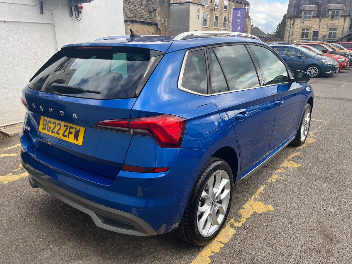 Used Skoda Kamiq 2022 for sale - 75984847: Photo 38