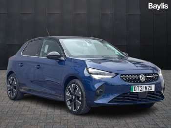 2021  - Vauxhall Corsa 100kW Elite Nav Premium 50kWh 5dr Auto [11kWCh]