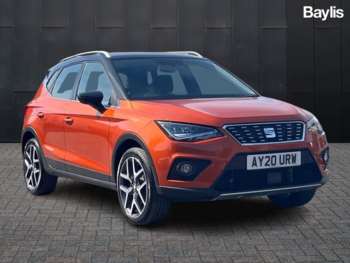 2020 - Seat 1.0 Arona 5dr Auto