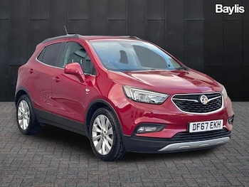 Vauxhall Mokka X feature image