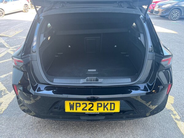 Used Vauxhall Astra 2022 for sale - 76079391: Photo 25