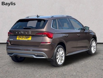 Used Skoda Kamiq 2021 for sale - 78671185: Photo