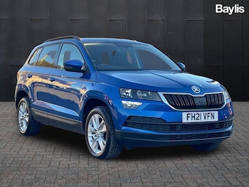 Used Skoda Karoq 2021 for sale - 77935015: Photo