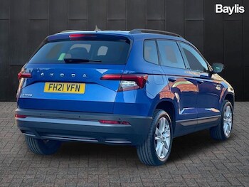 Used Skoda Karoq 2021 for sale - 77935015: Photo