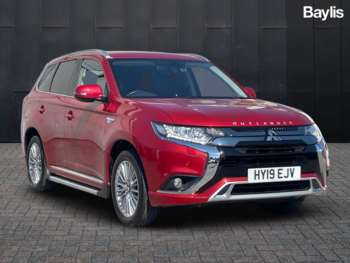 2019 - Mitsubishi Outlander 2.4 Juro phev cvt estate Auto 5-Door