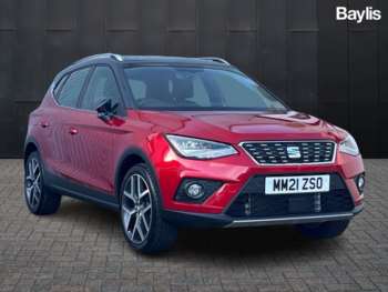 2021 - Seat 1.0 Arona 5dr Auto