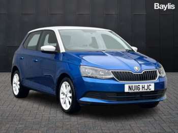 2016 - Skoda 1.2 Fabia Edition Tsi 5dr