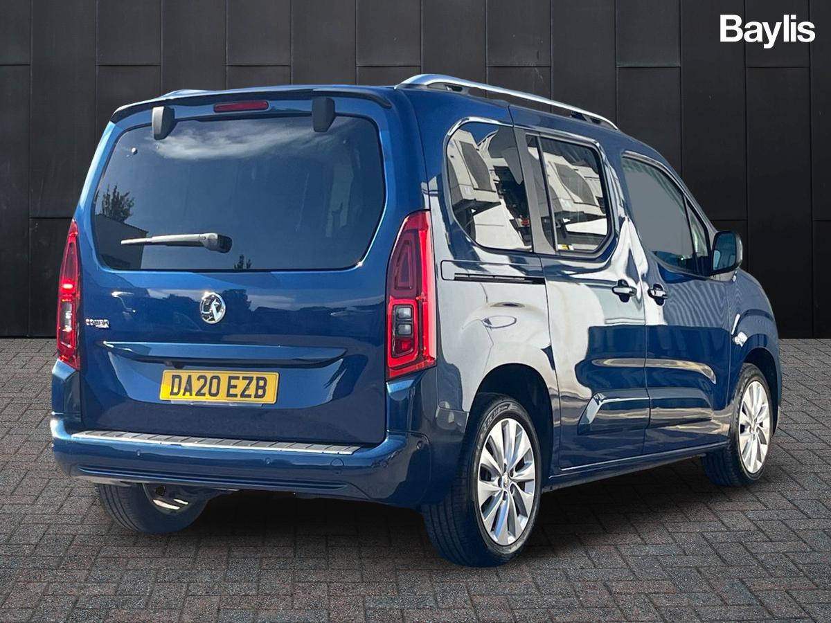 Used Vauxhall Combo Life 2020 for sale - 76130453: Photo 2