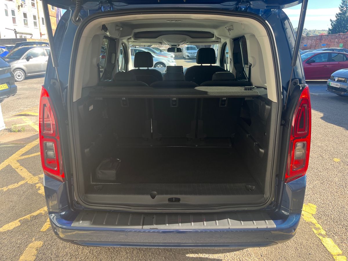 Used Vauxhall Combo Life 2020 for sale - 76130453: Photo 25