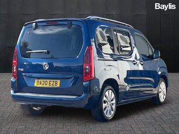 Used Vauxhall Combo Life 2020 for sale - 76130453: Photo
