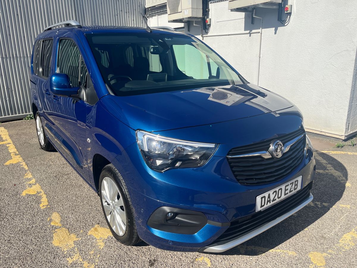 Used Vauxhall Combo Life 2020 for sale - 76130453: Photo 37