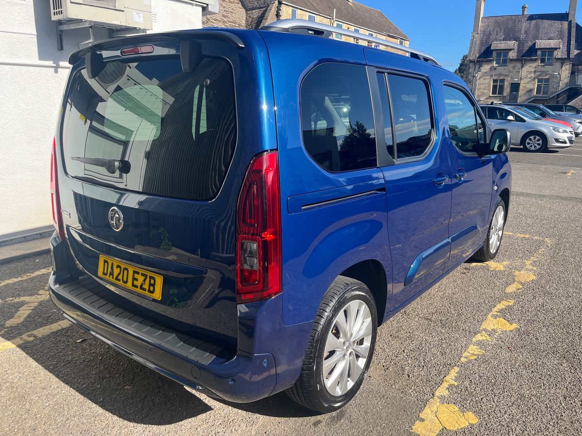 Used Vauxhall Combo Life 2020 for sale - 76130453: Photo 38