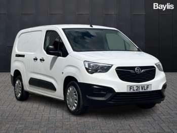 Used Vauxhall Combo 2021 for sale - 75108134: Photo