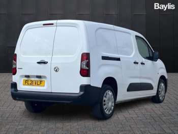 Used Vauxhall Combo 2021 for sale - 75108134: Photo