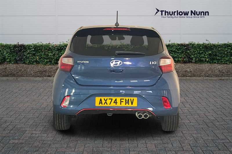 Used Hyundai i10 2025 for sale - 77333323: Photo 4