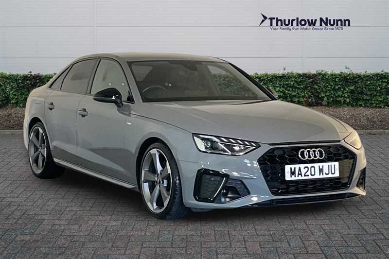 Used Audi A4 2020 for sale - 76661347: Photo 1